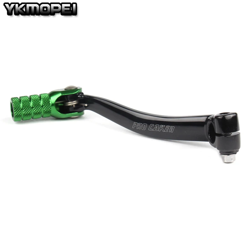 CNC кованый сплав рычаг для коробки передач для KXF450 KX450F 09-15 Байк Мотокросс MX внедорожный мотоцикл