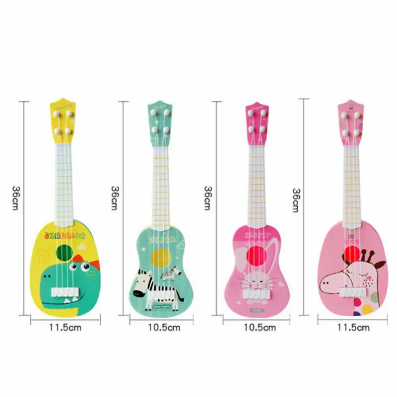 Музыкальный инструмент животное гитара инструмент укулеле дети ребенок образовательная игра игрушки школьные игры для начинающих