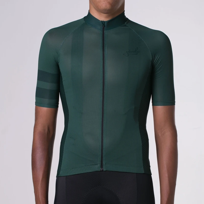 Pure Olive green cycling jersey kit 