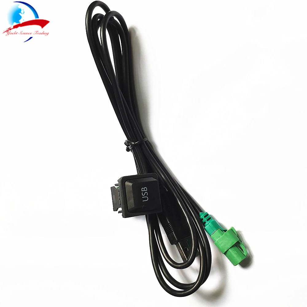 VW Scirocco GOLF JETTA CD ÷̾   1Pcs USB ġ ư ̺ + 