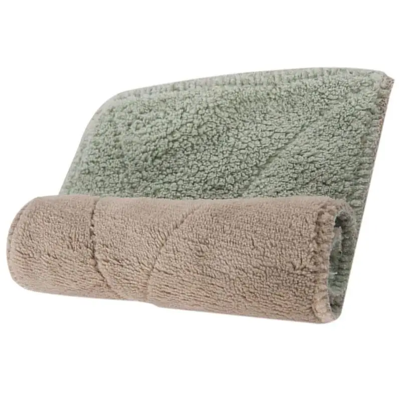 Household Super Absorbent Cleaning Rag Microfiber Towel Dishcloth High-efficiency tableware Cleaning Towel kitchen tools gadgets