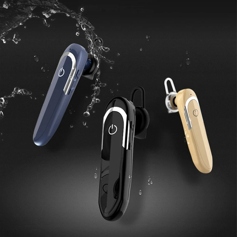Aabb-bluetooth наушники с микрофоном 32 часа в режиме разговора беспроводная гарнитура Влагозащищенные спортивные музыкальные наушники длинный последний наушник