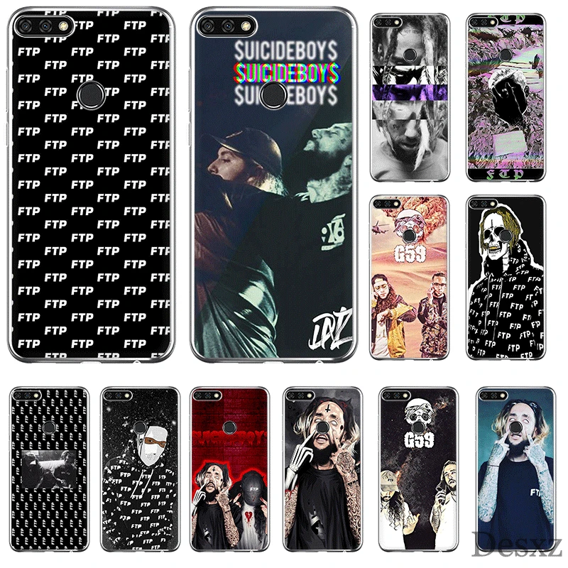 

Mobile Phone Case For Huawei Honor 7A 7C 7X 6A 8 8X 8C 9 9X View 20 Note 10 Lite Cover FTP CHILL Cool Logo Protection
