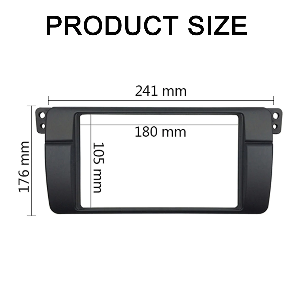 180*105mm BMW 3 ø E46  DVD ׷ г  Ʈ ŰƮ GPS  ġ     ٸ 