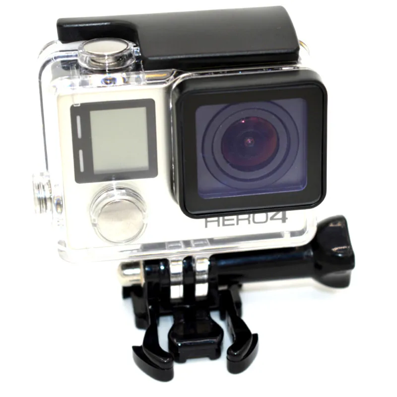Водонепроницаемый корпус чехол для Gopro Hero 4/3+ черный