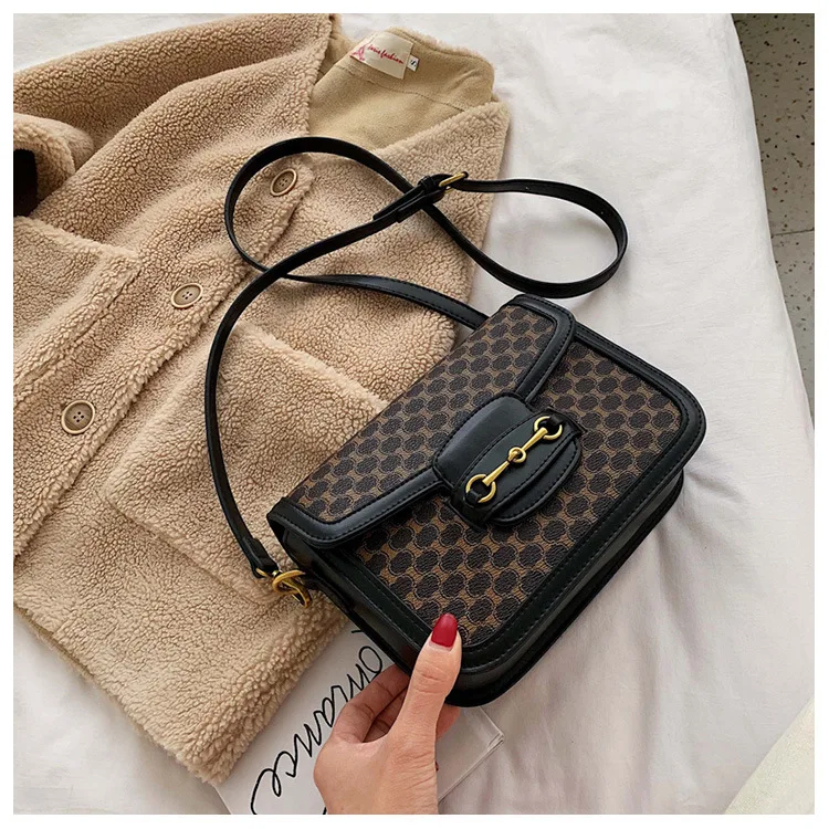 Дизайнерские сумки от известного бренда, женские сумки, Ретро стиль, принтованная сумка через плечо, маленькая квадратная сумочка, женские сумки и сумки Luis Vuiton