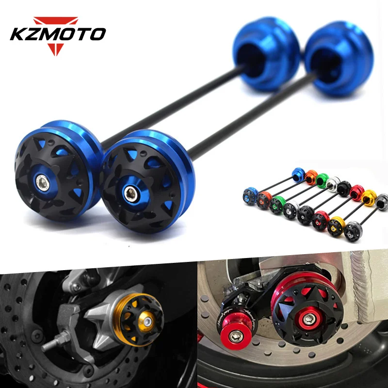For HONDA CBR1000RR CBR1000 RR 2008-2020 Motorcycle Aluminum Front &ampamp Rear Fork Wheel Crash Pads Frame Sliders Falling Protection |