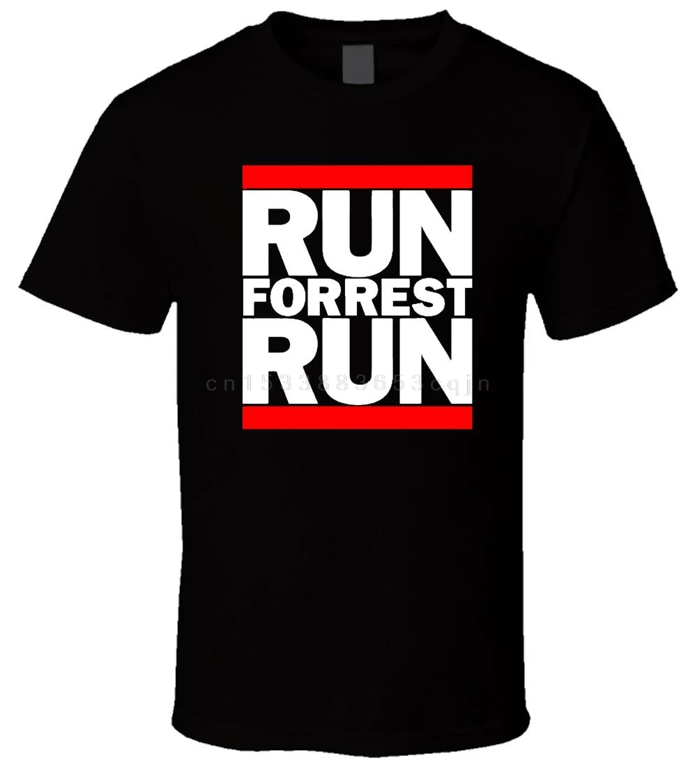 Forrest Gump - Runing 1 New Hot Sale Black Men T Shirt S-5xl T-Shirt Printed Shirts Top Tee | Мужская одежда