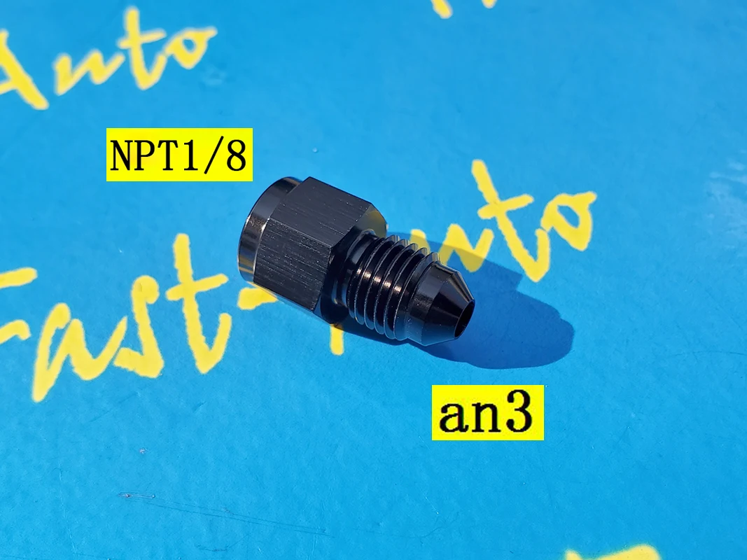 

Переходник для шланга с внутренней резьбой npt1/8 1/8npt npt 1/8 к наружной an3 3an an 3