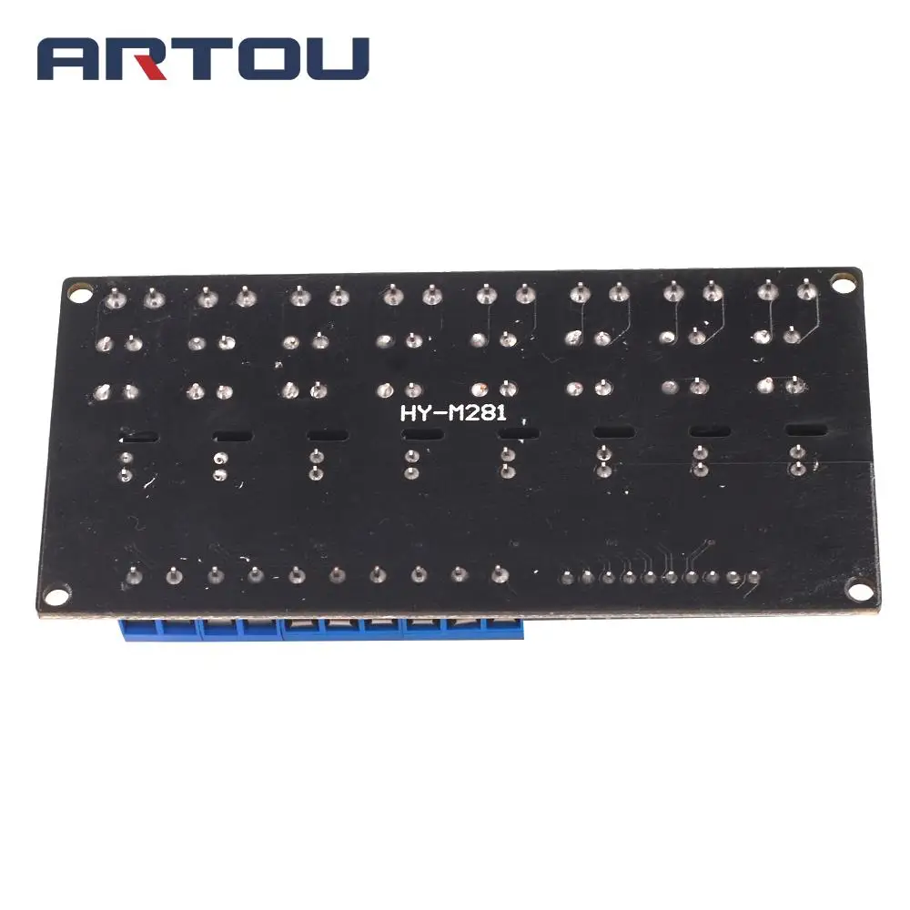 5 V/12 V/24 V/3-24 V 8 Kanal Solid State Relais Modul Hohe ebene Relais DC-AC/DC-DC PCB SSR AVR DSP für arduino Diy Kit 5 V/12 V/24 V/3-24 V 8 Kanal Solid State Relais Modul Hohe ebene Relais DC-AC/DC-DC PCB SSR AVR DSP für arduino Diy Kit