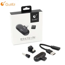 GuliKit Route Pro Wireless Buletooth USB Receiver or Transmitter With Audio with USB C Cable Adapter
