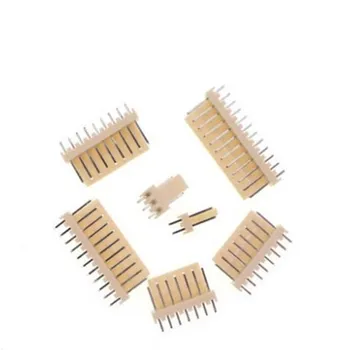 

50pcs 2510 KF2510 connector 2.54MM PITCH MALE pin header 2P/3P/4P/5P/6P/7P/8P/9P/10P/11P/12P Straight