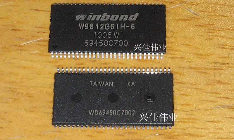 W9812G6IH-6 W9812G61H-6 TSOP-54