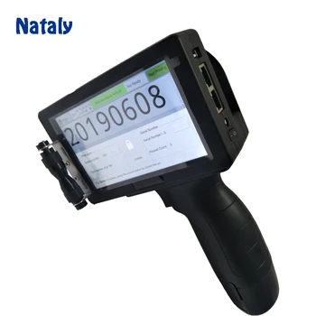 

Variable Data Expire Date QR Code Batch Number Automatic Portable Handheld Inkjet Printer