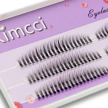 Kimcci C/D/DD Curl Mix longueur 3D vison Extension de cils naturel russe Volume Faux cils maquillage Faux Faux cils Cilias(China)