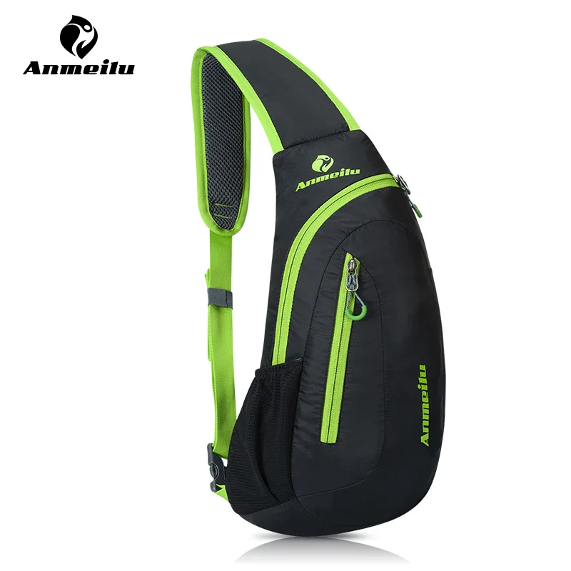 Anmeilu Ammed Road Outdoor Riding Backpack Outdoor Chest Bag Shoulder Bag Over-the-shoulder Bag Casual Backpack
