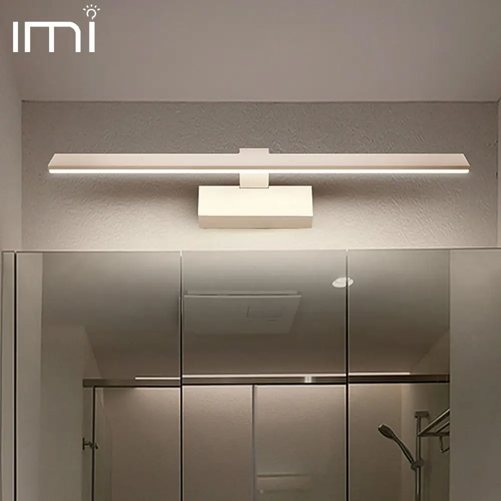 Современный светодиодный зеркальный светильник настенный водонепроницаемый