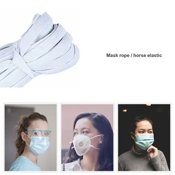

Mask rope elastic band color notebook buckle rope mask accessories mask belt practical portable Elastic band