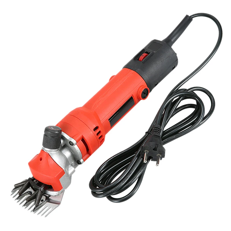 

1000W 220V Sheep Goat Shearing Machine Trimmer Tool 6 Gears Speed Electric Wool Scissor Cut Machine Goats Alpaca Pet Shears Mach