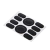 2Sets 0.6mm Mouse Feet Mouse Skates for Logitech G102 Laser Mouse With free Alcohol Pad Mice Skate Black ► Photo 3/5