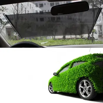 

Vehicle-Mounted Automatic Winding Sunshade Side Window Block Dotted Sunshade Car Retractable Sun Block