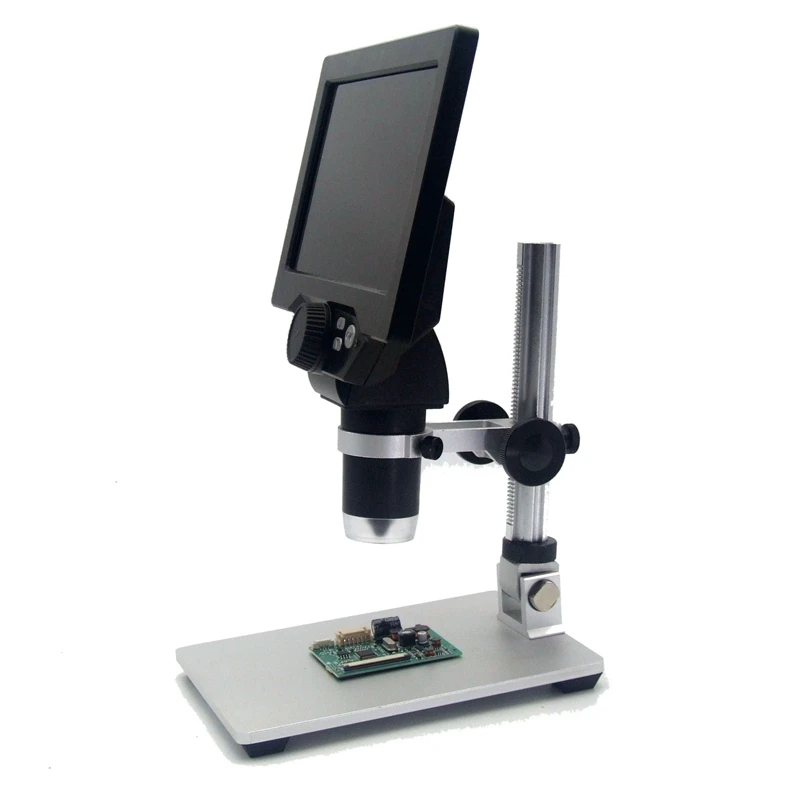 1-1200x Digital Electronic Microscope Portable 12MP VGA Microscopes 7