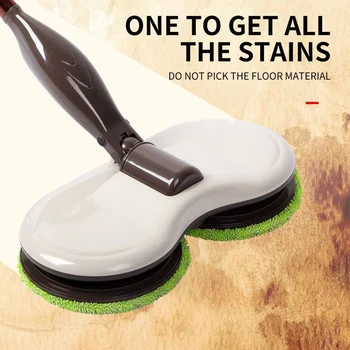 

Wireless Electric Rotatable Mop Window Cleaner Adjustable Hand Cleaning Tools Household L5