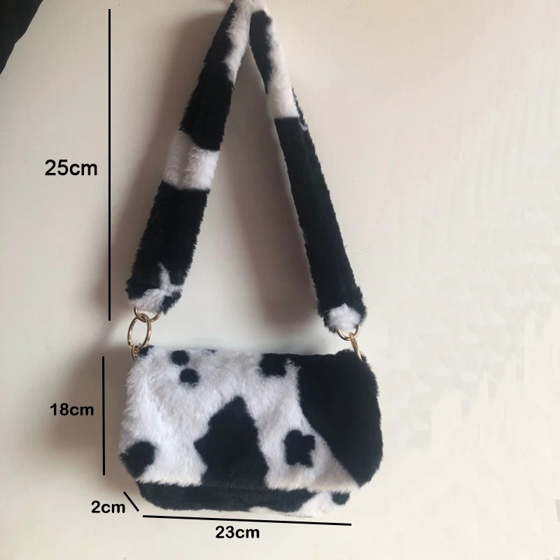 topshop cow bag