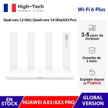 

Global Version Huawei Router AX3/AX3 Pro WiFi 6+ Plus 3000Mbps Wireless Router 2.4 GHz 5GHz Dual-Band Dual-core/Quad-core 5GHz