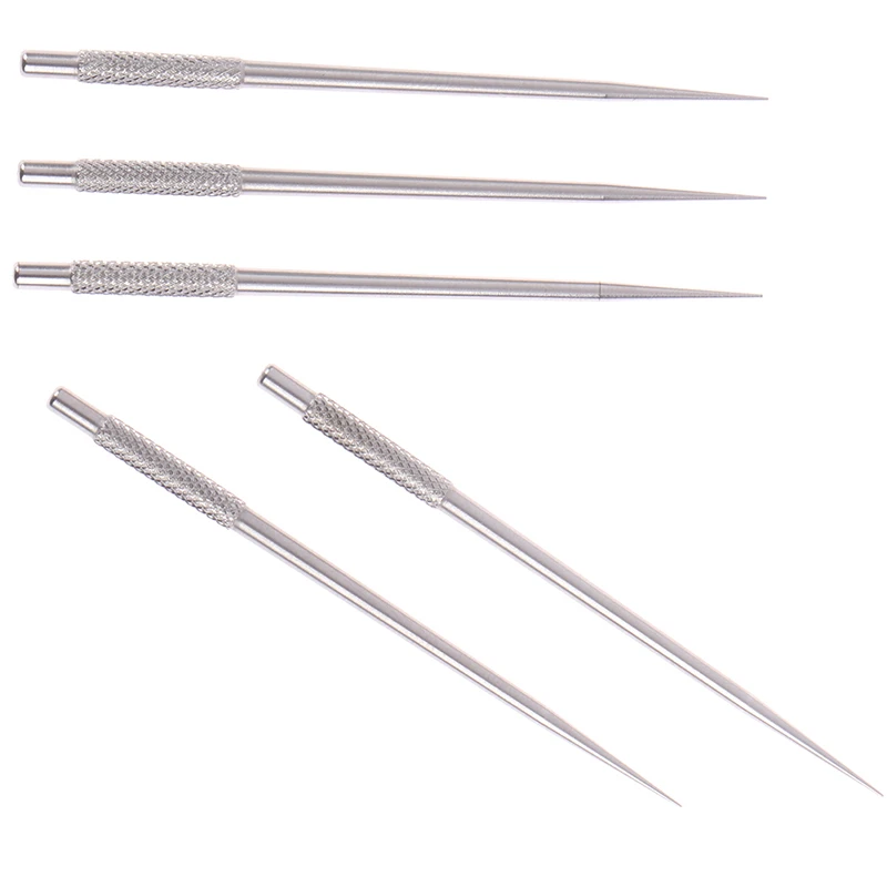 Hot Durable Stainless Steel Portable Rustproof Floss Pick Toothpick Outdoor Household Travel Seal Line Holder Toothpick
