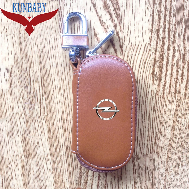 KUNBABY мужской/женский чехол для ключей от машины цепочка держатель из воловьей