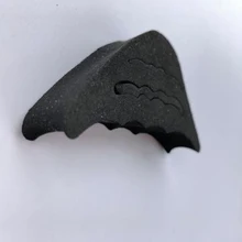 1 пара обуви с заглушкой спереди, наполнитель для обуви, защитная вставка для стопы, облегчение боли, мягкая многоразовая резиновая регулировка, эргономичная стирка