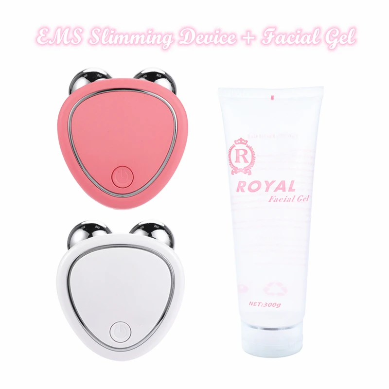 Face-Lift-Machine Roller-Skin Rejuvenation Microcurrent Facial-Massager Beauty-Charging