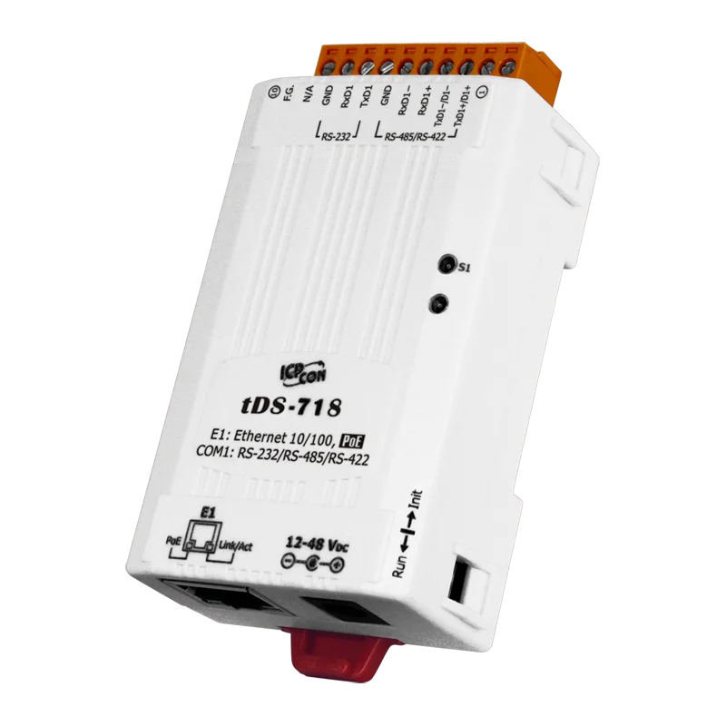 Новый оригинальный пятно фотографии для tDS 718 мини Ethernet сервер последовательных