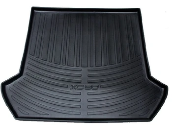 

No Odor Latex Carpets Special Car Trunk Mats for VolvoXC90 Durable Waterproof Rubber Luggage Carpets