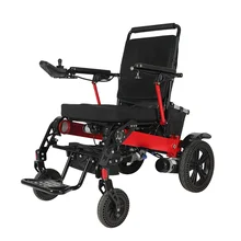 2021 remote control portable folding electric wheelchair