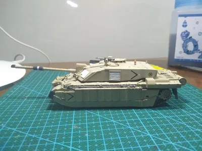 Challenger II-Перезагрузка главный боевой танк Готовая модель Коллекция 1: 72 Масштаб