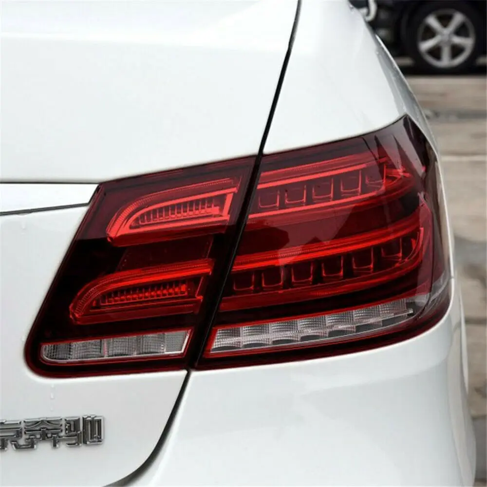 Задний фонарь, задний светильник в сборе для Mercedes-Benz E-Class W212 E350 E400 E550 E63 AMG- стоп-сигнал, Предупреждение ющий светильник