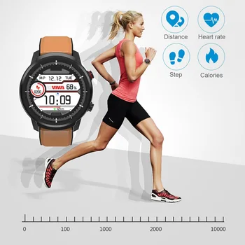 

S10 Plus 1.30" Full Touch Smart Watch BT4.0 Fitness Pedometer Calorie Heart Rate Monitoring Smartwatch For Android IOS Phone