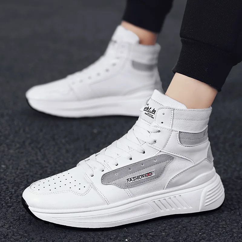 

INS Dad Shoes Casual Basketball MEN'S SHOES 2019 Autumn & Winter New Style Outdoor Sneakers Men Extra High Fashion Shoe