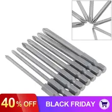 8 шт. 75 мм набор магнитных отверток Набор долот с шестигранной крестообразной головкой отвертка Биты для сверл