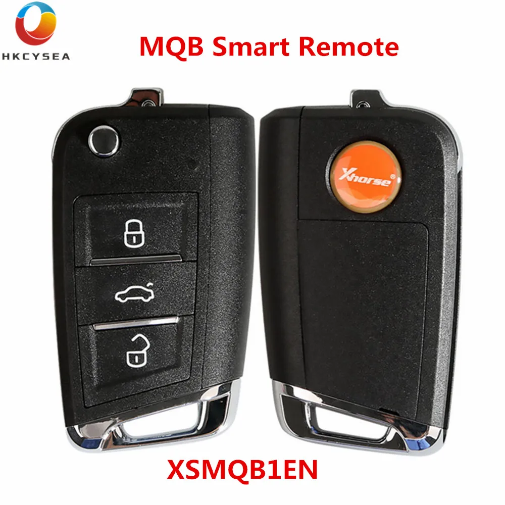 Xhorse VVDI Универсальный MQB умное управление без ключа Go с приближением для VVDI ключа инструмента и VVDI Мини ключа инструмента