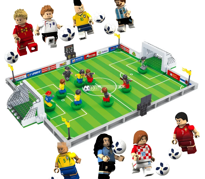 lego soccer figures