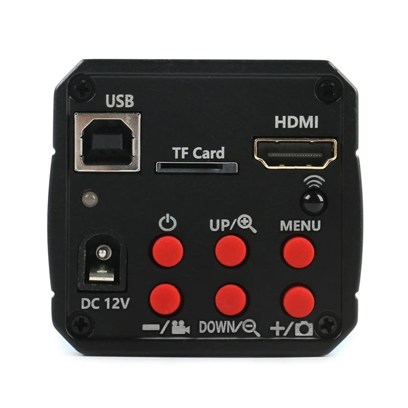 2K 23MP 1080P HDMI USB цифровой видео микроскоп камера 130X зум электрическая пайка микроскопио для ремонта печатных плат лабораторный осмотр