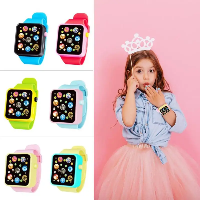 

Creative Children Watch Music Stories Tang Poems Education Kids Gifts/Baby Toys Touch Screen Surface Vocal Storytelling