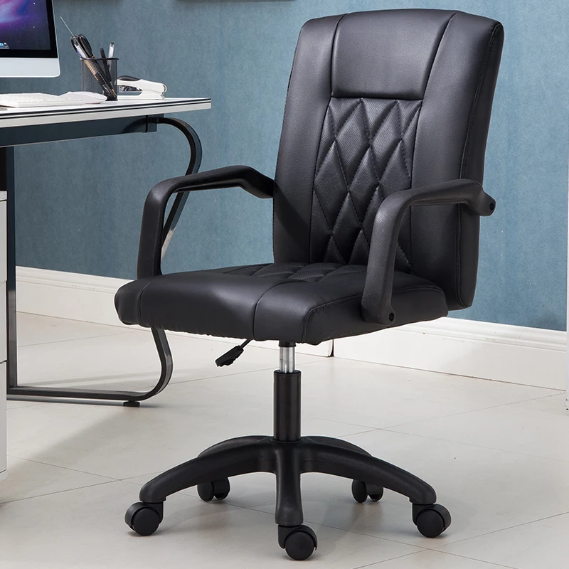 

Office Chair Home Computer Chair Staff Meeting Chair Lazy Chair Lifting Swivel Chair Mahjong Chair Leather Chair