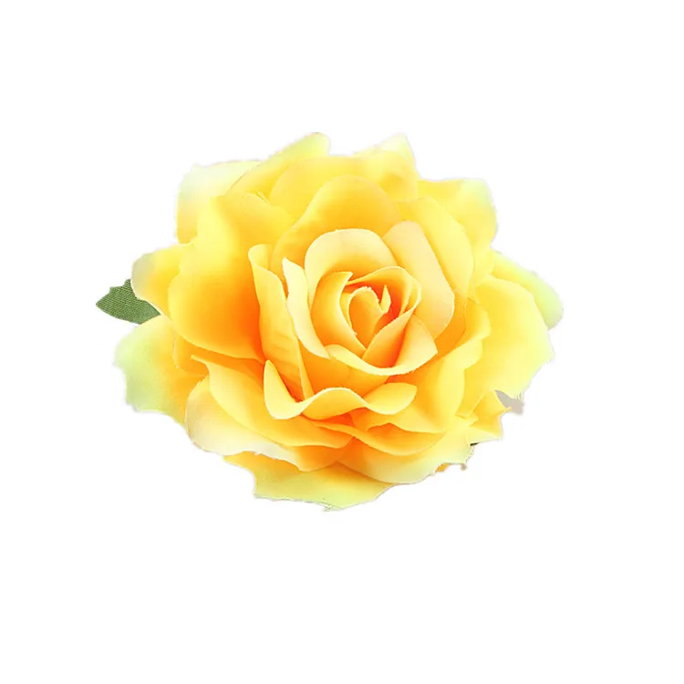 INS New Style Model Flower Hair Accessories Seaside Holiday Head Lace Barrettes Dance Performance Rose Corsage