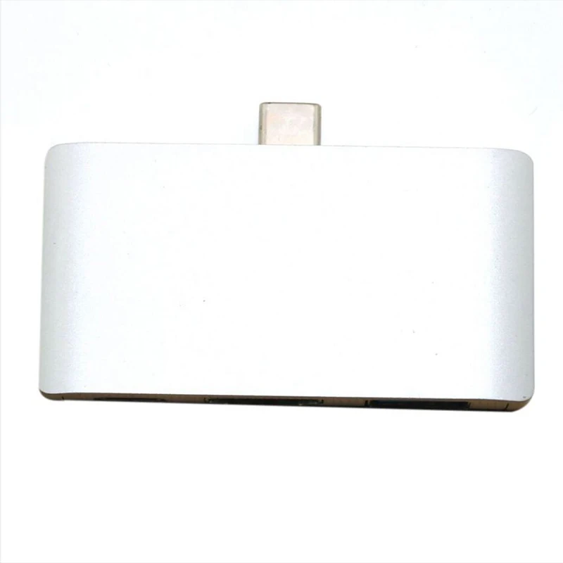 Type C концентратор портативный usb-концентратор с зарядка PD HDMI USB 3,0 алюминиевая док-станция для Macbook для мобильного телефона для планшета