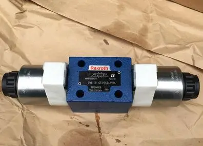 Электромагнитный клапан Rexroth 4WE10 H3X/CG24N9K4 гидравлический R900597986 4WE10H3X/CG24N9K4 4WE 10