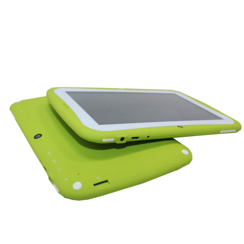 7 дюймов Детские планшеты ПК M760 Двойная камера 1 Гб+ 16 ГБ 1024x600 ips WI-FI Android 7.1.2 Quad-Core в качестве подарка